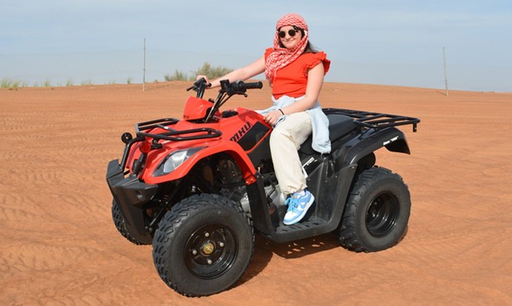 Quad-Bike